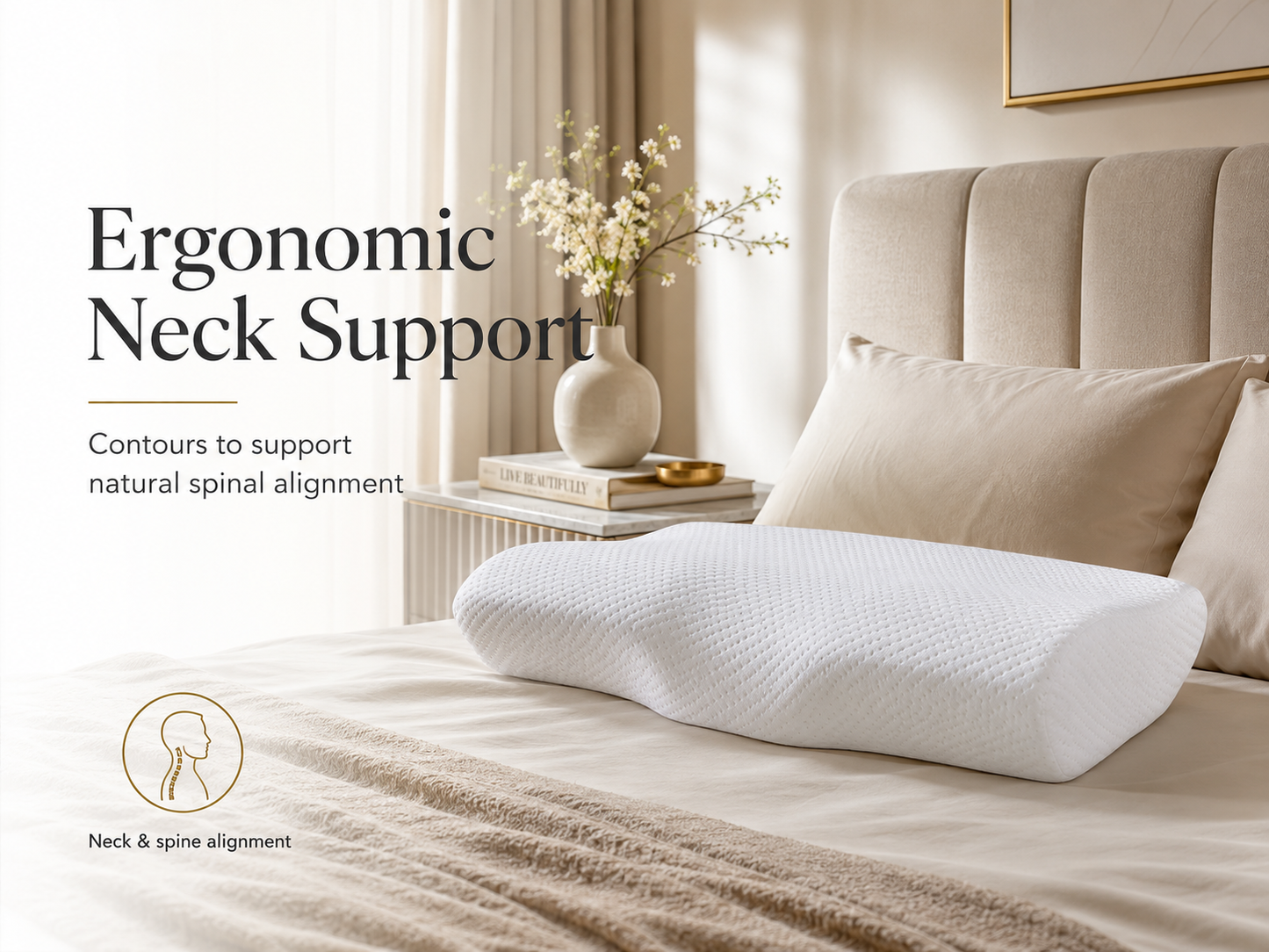 Luxe Contour Pillow