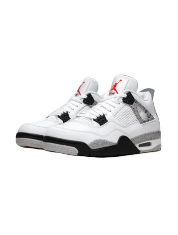 Jordan 4 White Cement