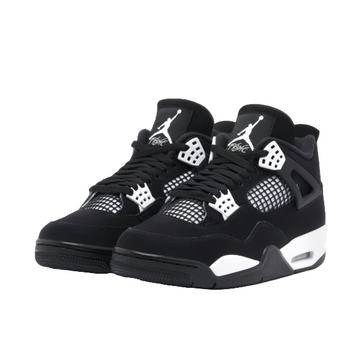 Jordan 4 White thunders