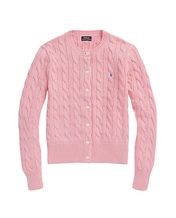 Crewneck Cardigan Sweater
