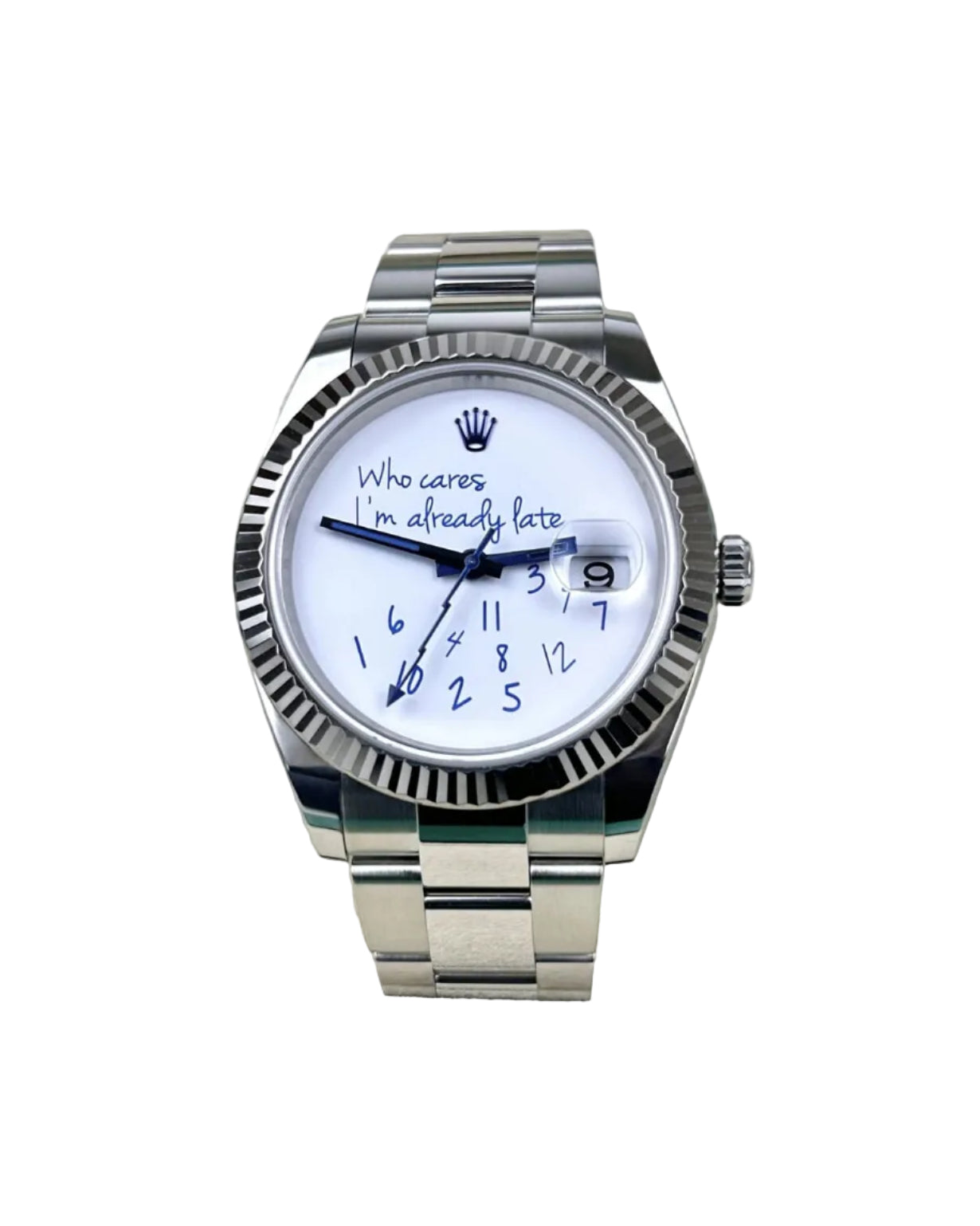 Who Cares I'm Already Late